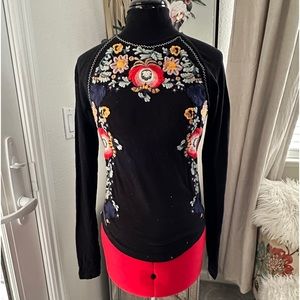 Free People black top XS